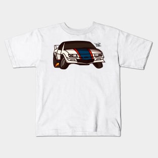 1983 Camaro Berlinette Kids T-Shirt